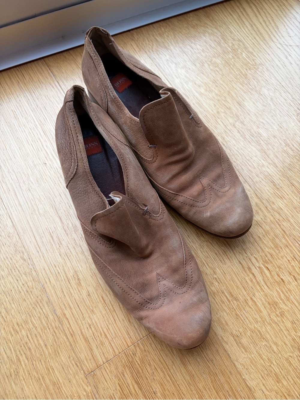 Hugo Boss loafers size 36